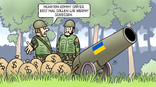 US-Ukrainehilfen