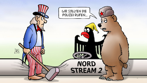 USA-Kritik an NordStream2