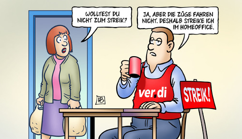 Ver.di-Streik