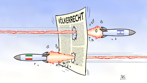 Völkerrecht zerfetzt Völkerrecht zerfetzt