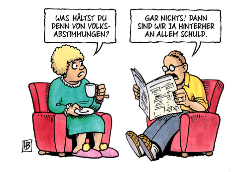 Cartoon: Volksabstimmung (medium) by Harm Bengen tagged volksabstimmungen,schuld,parlament,bevölkerung,volksbefragung,verfassung,krise,europa,eu,euro,harm,bengen,cartoon,karikatur,volksabstimmungen,parlament,schuld,bevölkerung,volksbefragung,verfassung,krise,europa,eu,euro