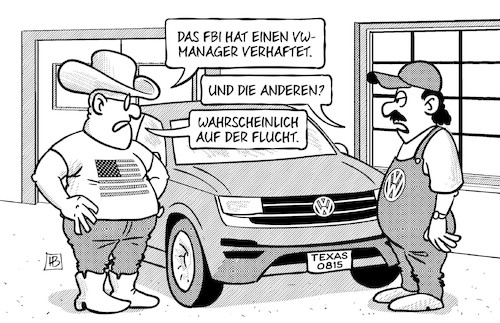 VW-Manager verhaftet VW-Manager verhaftet