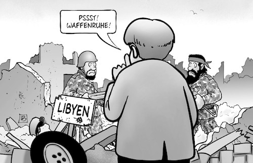 Waffenruhe Libyen