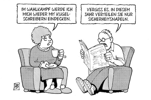 Wahl und Sicherheit