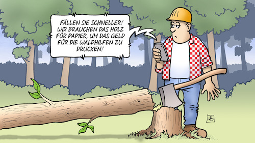 Waldhilfen