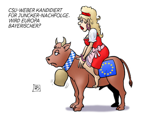 Weber und Europa