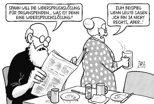 Widerspruchslösung Widerspruchslösung