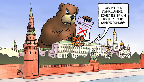 Cartoon: Winterschlaf (medium) by Harm Bengen tagged russisch,demokratie,russland,medwedjew,putin,kreml,moskau,wahlen,präsident,ministerpräsident,demonstrationen,neuwahlen,proteste,opposition,bär,winterschlaf,klimawandel,russisch,demokratie,russland,medwedjew,putin,moskau,wahlen,präsident,ministerpräsident,opposition,bär,neuwahlen,demonstrationen,klimawandel