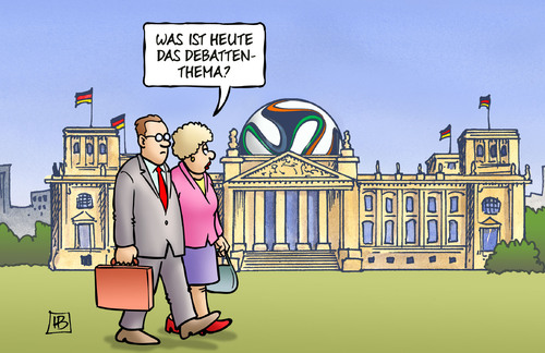 WM und Bundestag