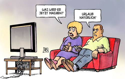 Wulff und Urlaub