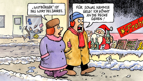 Cartoon: Wutbürger (medium) by Harm Bengen tagged wutbürger,wort,des,jahres,2011,wutbürger,bürger,wütend,wut,wort,sprache,gesellschaft