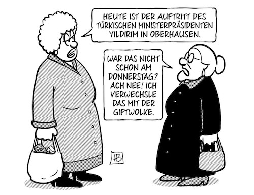 Yildirim-Auftritt Yildirim-Auftritt