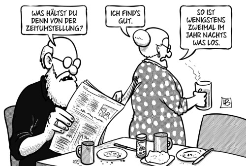 Zeitumstellung Zeitumstellung