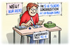 Cartoon: 5-Euro-Sonderedition (small) by Harm Bengen tagged euro,geld,schein,münze,sonderedition,sammler,kreis,blau,harm,bengen,cartoon,karikatur
