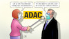 Cartoon: ADAC-Tunneltest (small) by Harm Bengen tagged adac,tunneltest,interview,corona,licht,ende,defekt,harm,bengen,cartoon,karikatur