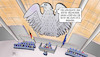 Cartoon: Adler dreht Däumchen (small) by Harm Bengen tagged däumchen,drehen,bundestag,bundesadler,adler,neuwahlen,stillstand,parlament,blockade,harm,bengen,cartoon,karikatur