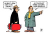 Cartoon: Am Finanzamt vorbei (small) by Harm Bengen tagged finanzamt,steuer,steuerhinterziehung,steuerflucht,schweiz,datensätze