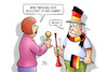 Cartoon: Asylstreit und WM (small) by Harm Bengen tagged interview,meinung,asylstreit,union,fussball,fan,mexiko,wm,deutschland,harm,bengen,cartoon,karikatur