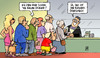 Cartoon: Bankenstreßtest (small) by Harm Bengen tagged bankenstreßtest,bank,streß,warten,schlange,hyporeal,estate,finanzminister,krise,finanzkrise