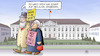 Cartoon: Bellevue-Protest (small) by Harm Bengen tagged sonneborn,kandidat,susemil,bellevue,berlin,protest,steinmeier,bundespräsidentenwahl,harm,bengen,cartoon,karikatur