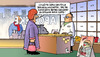 Cartoon: Beruhigungsmittel (small) by Harm Bengen tagged beruhigungsmittel,apotheke,pille,kanzlerin,angela,merkel,neujahrsansprache,jahresbeginn,cdu