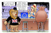 Cartoon: Brexit-Deckel (small) by Harm Bengen tagged brexit,deckel,kneipe,kosten,europa,stier,loewe,uk,gb,harm,bengen,cartoon,karikatur