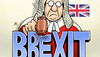 Cartoon: Brexit-Urteil (small) by Harm Bengen tagged brexit,urteil,parlament,may,eu,europa,high,court,richter,harm,bengen,cartoon,karikatur