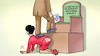 Cartoon: BSW hilft AfD (small) by Harm Bengen tagged landtagspräsident,sachsen,anhalt,bsw,afd,wagenknecht,harm,bengen,cartoon,karikatur