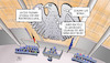 Cartoon: Bundestag und AfD (small) by Harm Bengen tagged plenarsitzung bundestagswahl afd bundesadler parlament harm bengen cartoon karikatur