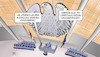 Cartoon: Bundestagsverkleinerung (small) by Harm Bengen tagged bundestag,verkleinern,abgeordnetenzahl,lobbyismus,lobbyisten,rausschmeissen,bundesadler,adler,harm,bengen,cartoon,karikatur
