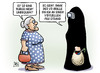Cartoon: Burka und VR (small) by Harm Bengen tagged burka,verbot,susemil,virtuelle,realität,vr,brille,gamescom,internet,computer,fkk,strand,unbequem,harm,bengen,cartoon,karikatur