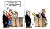 Cartoon: Ceta-Topf (small) by Harm Bengen tagged ceta,ttip,topf,mülltonnen,freihandelsabkommen,harm,bengen,cartoon,karikatur