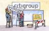 Cartoon: Citigroup (small) by Harm Bengen tagged citigroup,bank,banken,krise,wirtschaft,börse,aktien,finanzen,rettungspaket