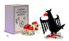 Cartoon: Corona-Nachtragshaushalt (small) by Harm Bengen tagged corona,nachtragshaushalt,haushalt,klimatransformationsfonds,safe,bundesadler,adler,hund,bverfg,urteil,harm,bengen,cartoon,karikatur