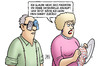Cartoon: Datenbrille (small) by Harm Bengen tagged facebook,datenbrille,zuckerberg,oculus,handy,kauf,harm,bengen,cartoon,karikatur