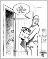 Cartoon: Dax (small) by Harm Bengen tagged dax,aktien,wirtschaft,talfahrt,krise,wirtschaftskrise,finanzen