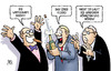 Cartoon: Dax über 11000 (small) by Harm Bengen tagged wirtschaft,boomt,dax,griechen,eurozone,tsipras,varoufakis,europa,eu,griechenland,finanzminister,syriza,harm,bengen,cartoon,karikatur