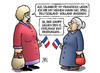 Cartoon: Deutschland-Holland (small) by Harm Bengen tagged susemil,solidarität,spiel,fussball,deutschland,holland,kampf,krieg,is,islamismus,terror,paris,frankreich,harm,bengen,cartoon,karikatur
