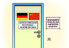 Cartoon: Dt.-Chin._Regierungskonsultation (small) by Harm Bengen tagged deutsch,chinesische,regierungskonsultationen,regenschirme,garderobe,deutschland,china,demokratie,wahlen,hongkong,wirtschaft,harm,bengen,cartoon,karikatur