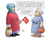 Cartoon: Erdogan-Wiederwahl (small) by Harm Bengen tagged erdogan,wahl,stichwahl,wiederwahl,susemil,türkei,aergern,harm,bengen,cartoon,karikatur