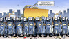 Cartoon: Erdogan gesprächsbereit (small) by Harm Bengen tagged erdogan,gesprächsbereit,türkei,protest,rebellion,islamismus,islamistisch,diktator,gezipark,taksimplatz,gezi,taksim,polizei,polis,harm,bengen,cartoon,karikatur