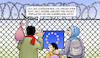 Cartoon: EU-Asylrechtsreform (small) by Harm Bengen tagged eu,europa,asylrechtsreform,flüchtlinge,rechtspopulisten,europawahl,zaun,stacheldraht,harm,bengen,cartoon,karikatur