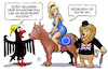 Cartoon: EU-Etat-Entwurf (small) by Harm Bengen tagged europa,stier,etat,entwurf,oetinger,zwölf,milliarden,mitgliedsbeitrag,kegelbruder,brexit,löwe,bundesadler,michel,harm,bengen,cartoon,karikatur