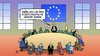 Cartoon: EU-Fluechtlingspolitik (small) by Harm Bengen tagged fluechtlingspolitik,eu,europa,abschiebung,politiker,asyl,fluechtlinge,erstaufnahme,unterbringung,harm,bengen,cartoon,karikatur