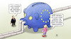 Cartoon: EU-Notfallplan Gas (small) by Harm Bengen tagged eu,europa,sparschwein,pipeline,notfallplan,gas,speicher,heizung,harm,bengen,cartoon,karikatur