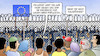 Cartoon: Europa-Abschottung (small) by Harm Bengen tagged europa,abschottung,populisten,fluchtursachen,flüchtlinge,grenzen,zaun,harm,bengen,cartoon,karikatur