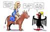 Cartoon: Europa wartet (small) by Harm Bengen tagged europa,stier,warten,regierung,aus,streit,jamaika,cdu,csu,fdp,gruene,koalition,sondierungen,harm,bengen,cartoon,karikatur
