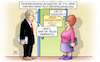 Cartoon: Familiennachzugskompromiss (small) by Harm Bengen tagged familiennachzugskompromiss,härtefallregelung,groko,verhandlungen,migration,harm,bengen,cartoon,karikatur