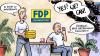 Cartoon: FDP-Sonnenstudio (small) by Harm Bengen tagged fdp sonnenstudio obama guido westerwelle wahl wahlen superwahljahr braun sonnenbrand schwarz