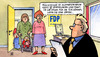 Cartoon: FDP-Spende (small) by Harm Bengen tagged fdp,spende,mehrwertsteuer,mehrwertsteuersenkung,kientel,hotel,hoteliers,korruption,käuflich,hartz,alleinerziehend,mutter,kind